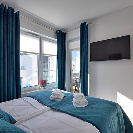 Apartament Nadmorskie Tarasy Spa Deluxe Колобжег Экстерьер фото
