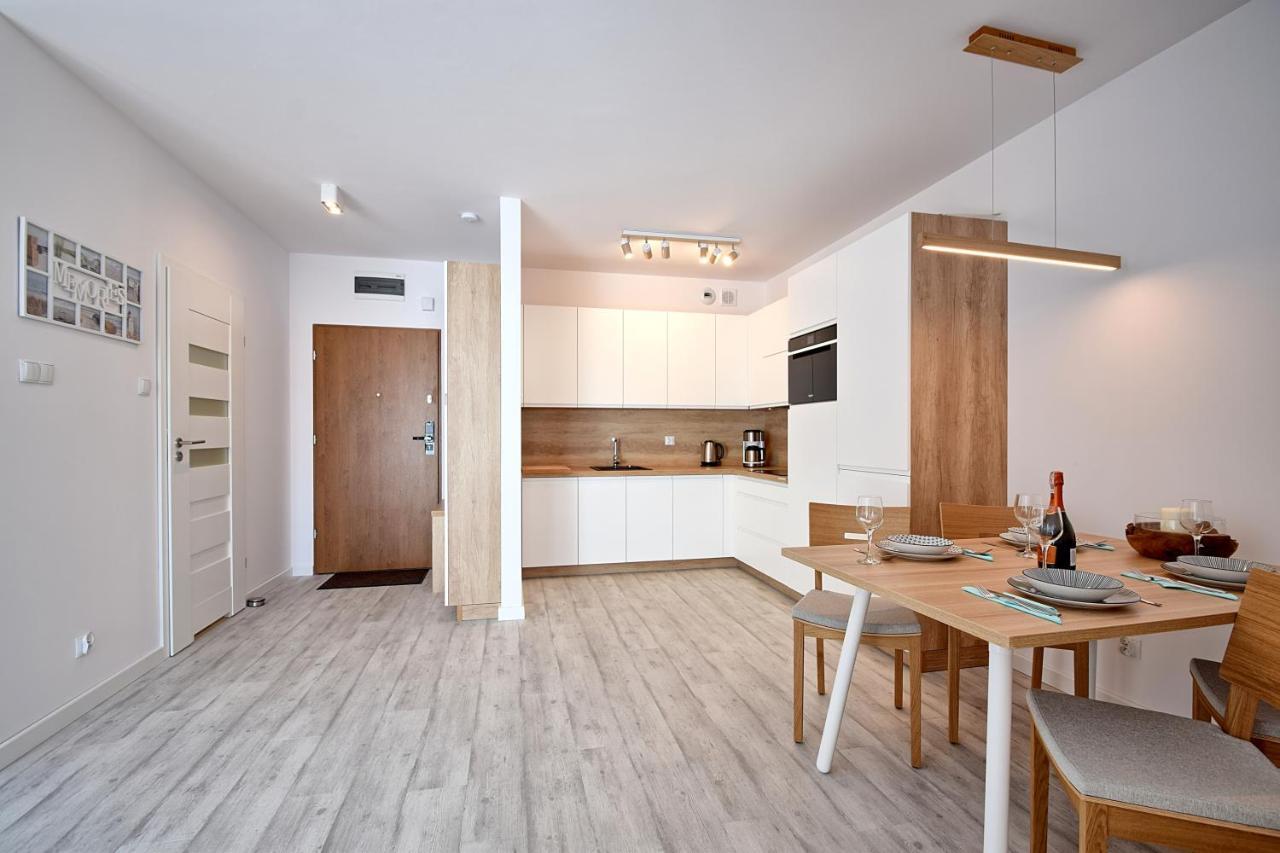 Apartament Nadmorskie Tarasy Spa Deluxe Колобжег Экстерьер фото
