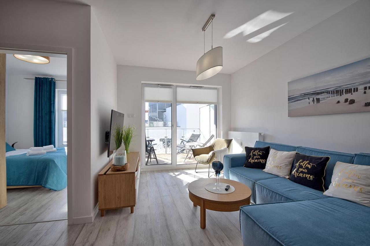 Apartament Nadmorskie Tarasy Spa Deluxe Колобжег Экстерьер фото