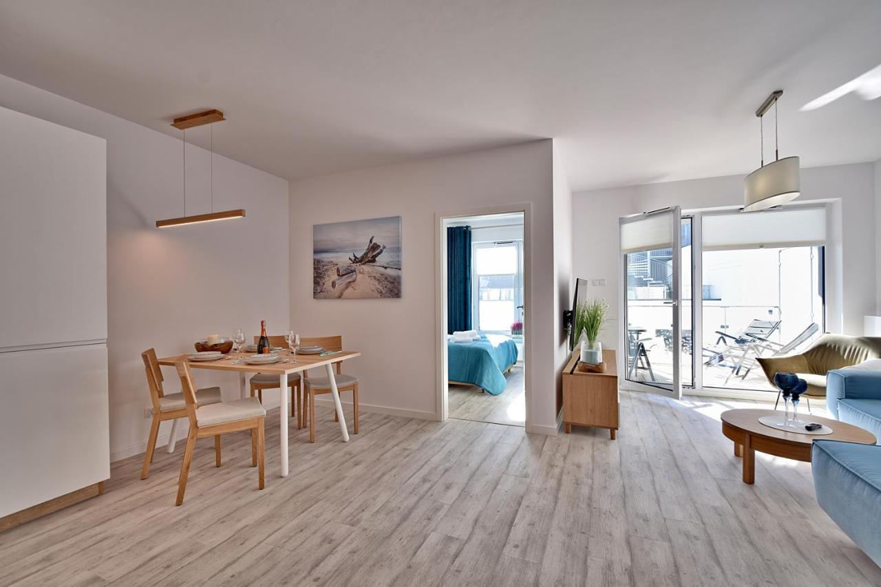 Apartament Nadmorskie Tarasy Spa Deluxe Колобжег Экстерьер фото