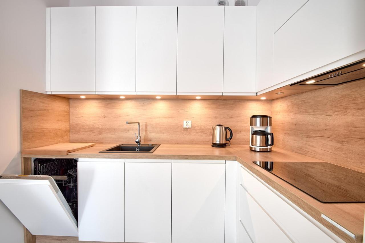 Apartament Nadmorskie Tarasy Spa Deluxe Колобжег Экстерьер фото