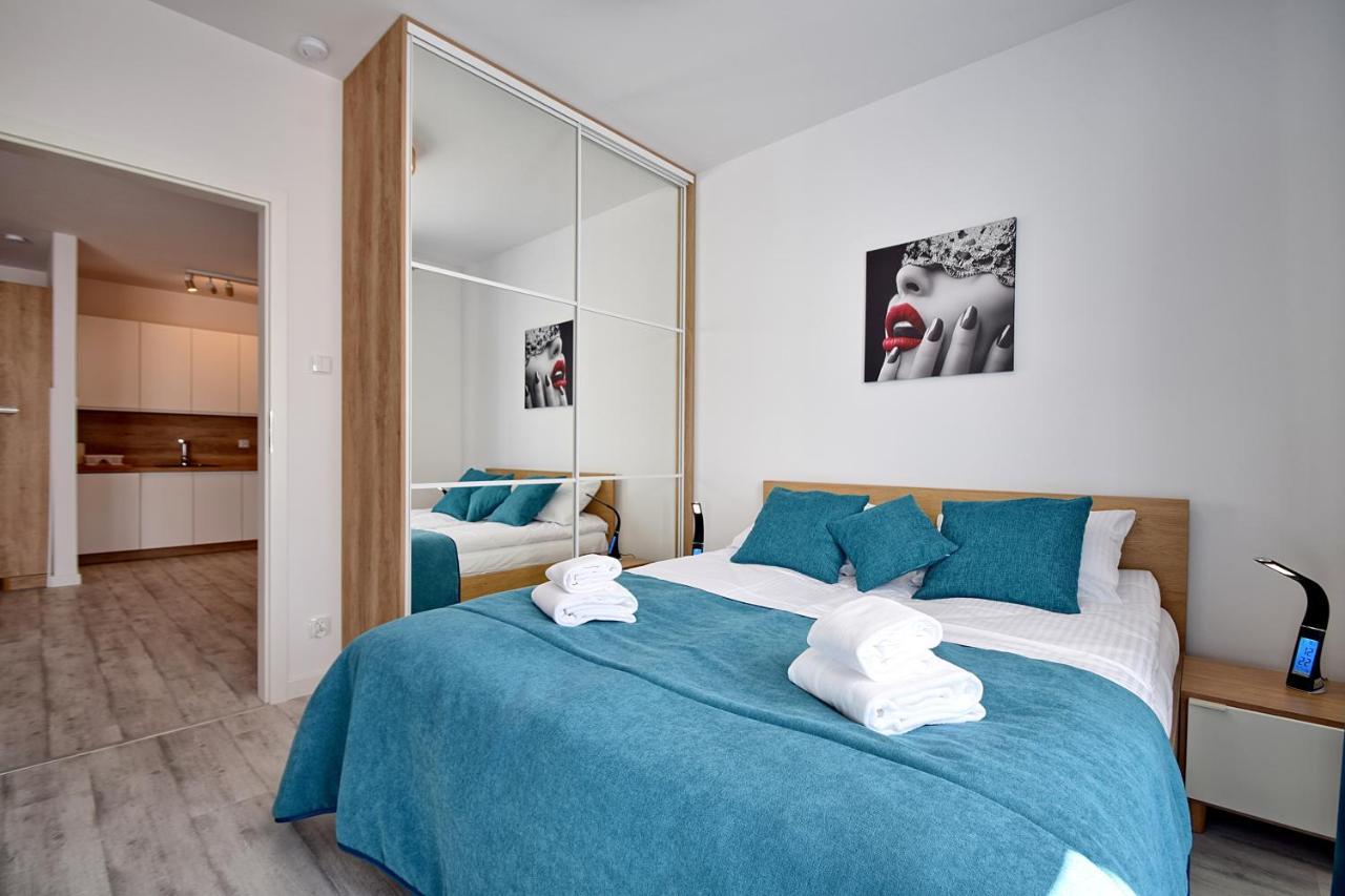 Apartament Nadmorskie Tarasy Spa Deluxe Колобжег Экстерьер фото