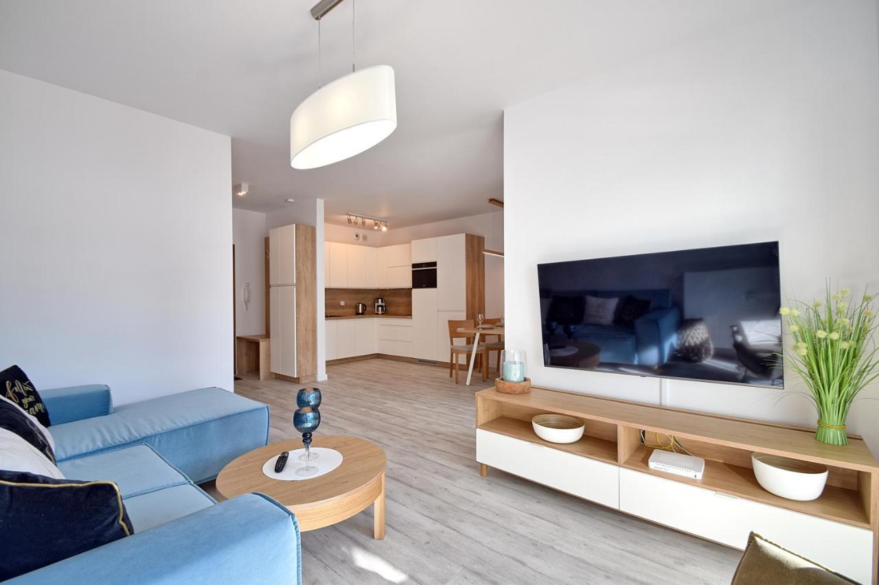 Apartament Nadmorskie Tarasy Spa Deluxe Колобжег Экстерьер фото