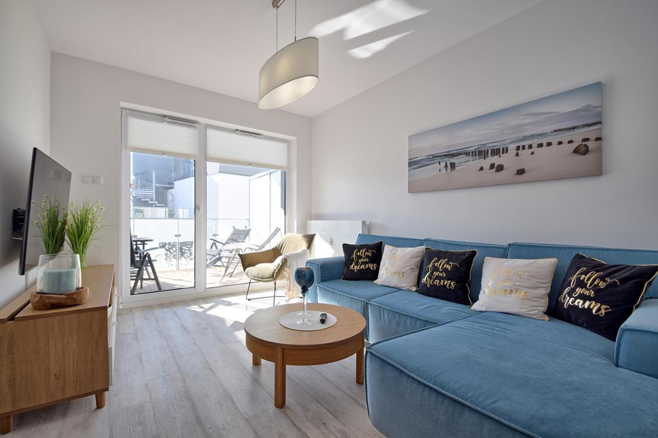 Apartament Nadmorskie Tarasy Spa Deluxe Колобжег Экстерьер фото