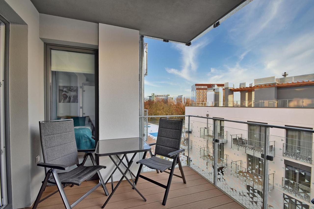 Apartament Nadmorskie Tarasy Spa Deluxe Колобжег Экстерьер фото