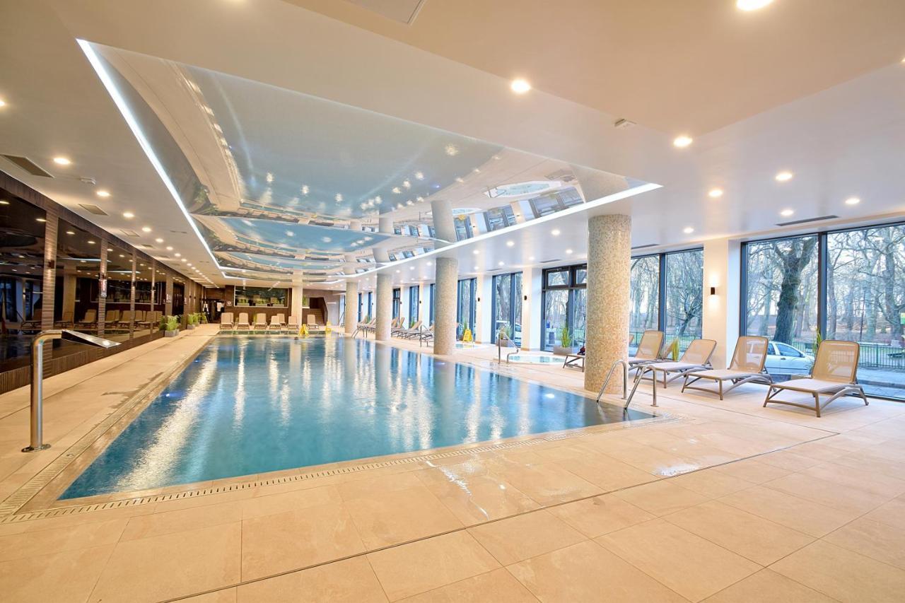Apartament Nadmorskie Tarasy Spa Deluxe Колобжег Экстерьер фото