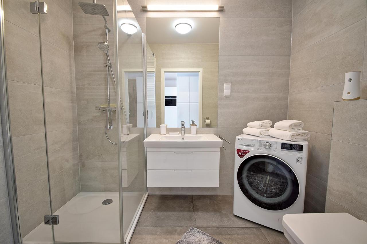 Apartament Nadmorskie Tarasy Spa Deluxe Колобжег Экстерьер фото