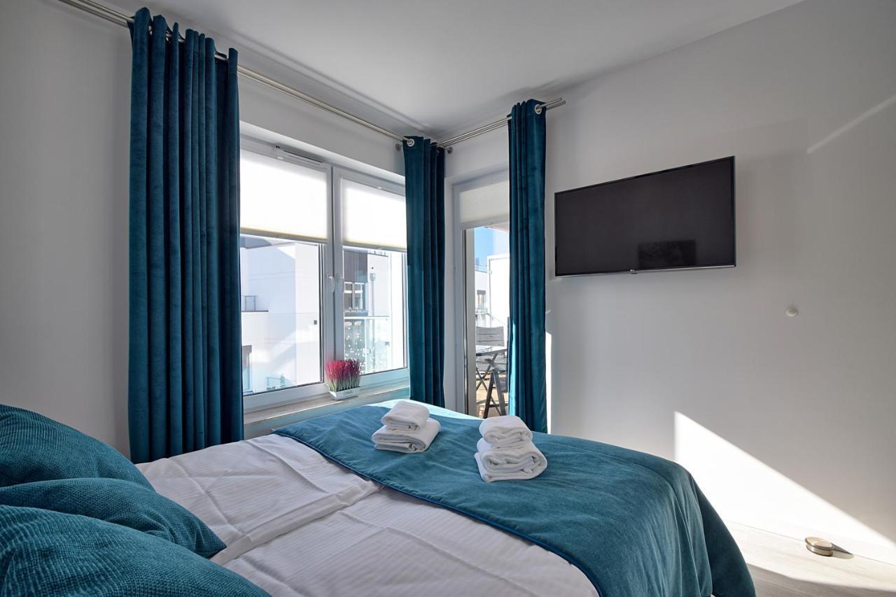 Apartament Nadmorskie Tarasy Spa Deluxe Колобжег Экстерьер фото