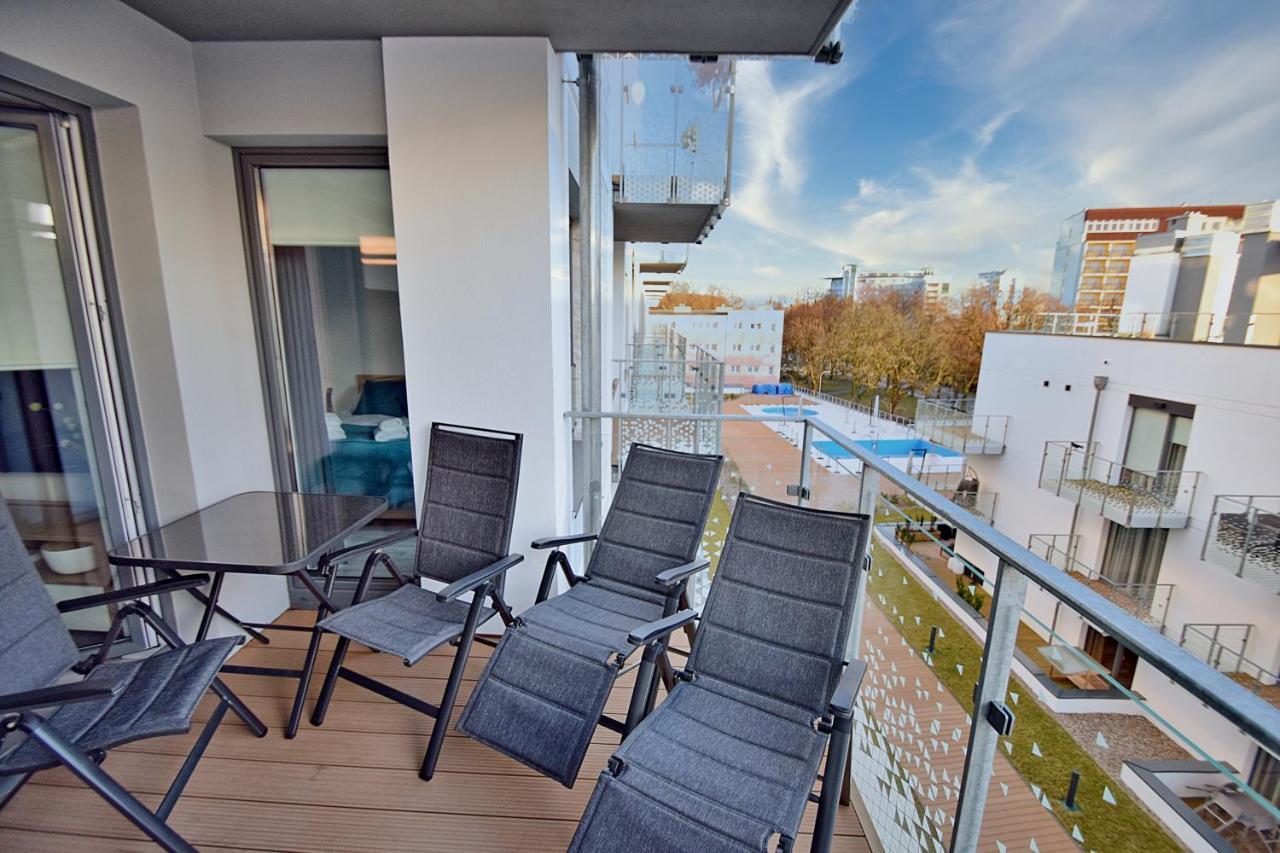 Apartament Nadmorskie Tarasy Spa Deluxe Колобжег Экстерьер фото