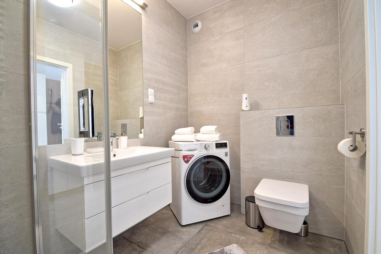 Apartament Nadmorskie Tarasy Spa Deluxe Колобжег Экстерьер фото
