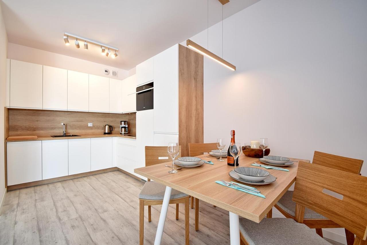 Apartament Nadmorskie Tarasy Spa Deluxe Колобжег Экстерьер фото